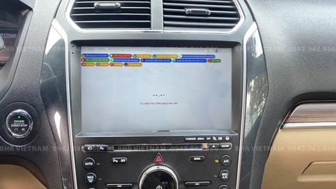 Màn hình DVD Android liền camera 360 xe Ford Explorer 2016 - nay | Oled Pro X8S 